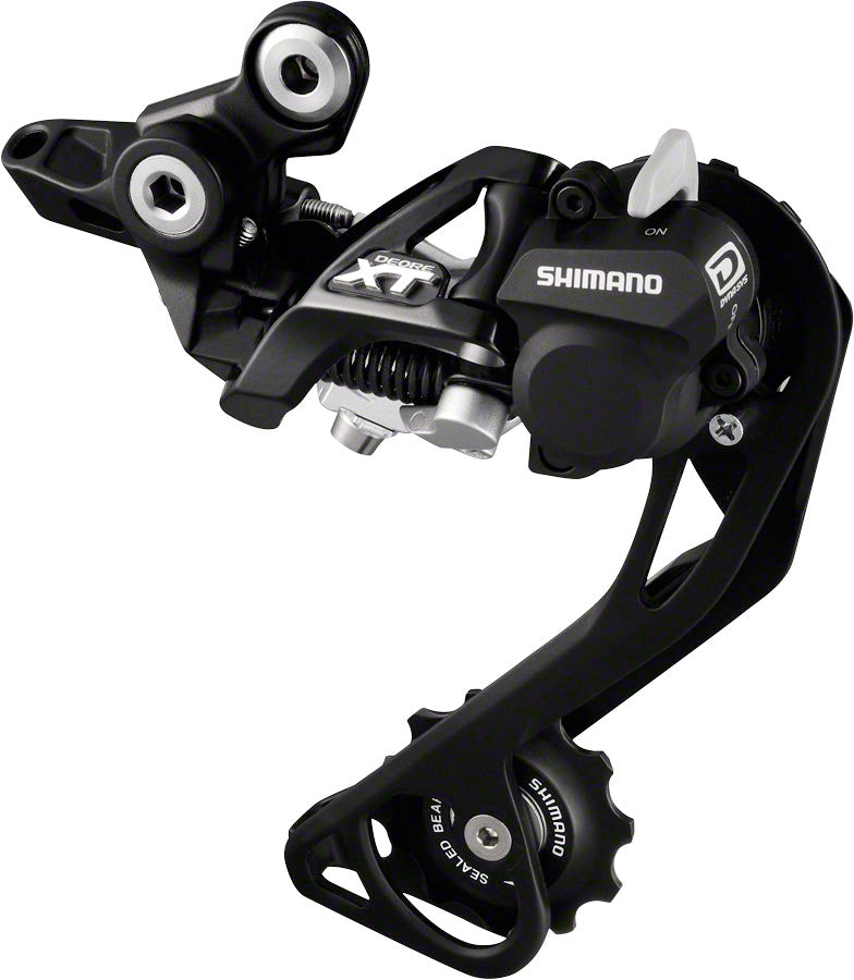 shimano xt rd-m786-sgs rear derailleur - 10 speed, long cage
