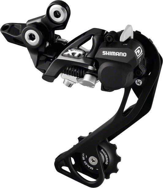 shimano xt rd-m786-sgs rear derailleur - 10 speed, long cage