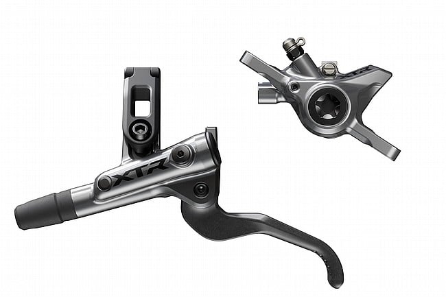 shimano xtr m9200 2-piston brake-color-blk