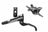 shimano xtr m9200 2-piston brake-color-blk