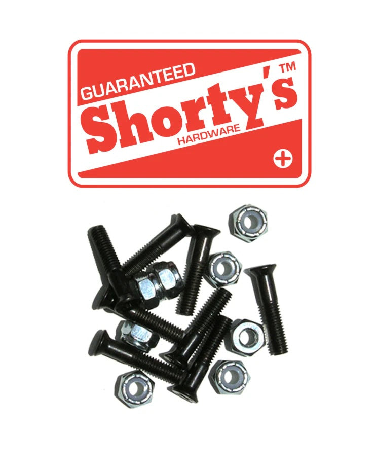 shortys skateboard hardware-color-7/81 1/41 1/21phillips head