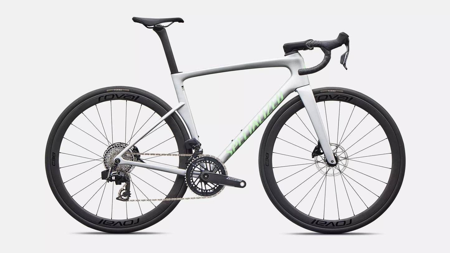 Specialized Tarmac SL9 Expert AXS Road Bike 44Cm Silver