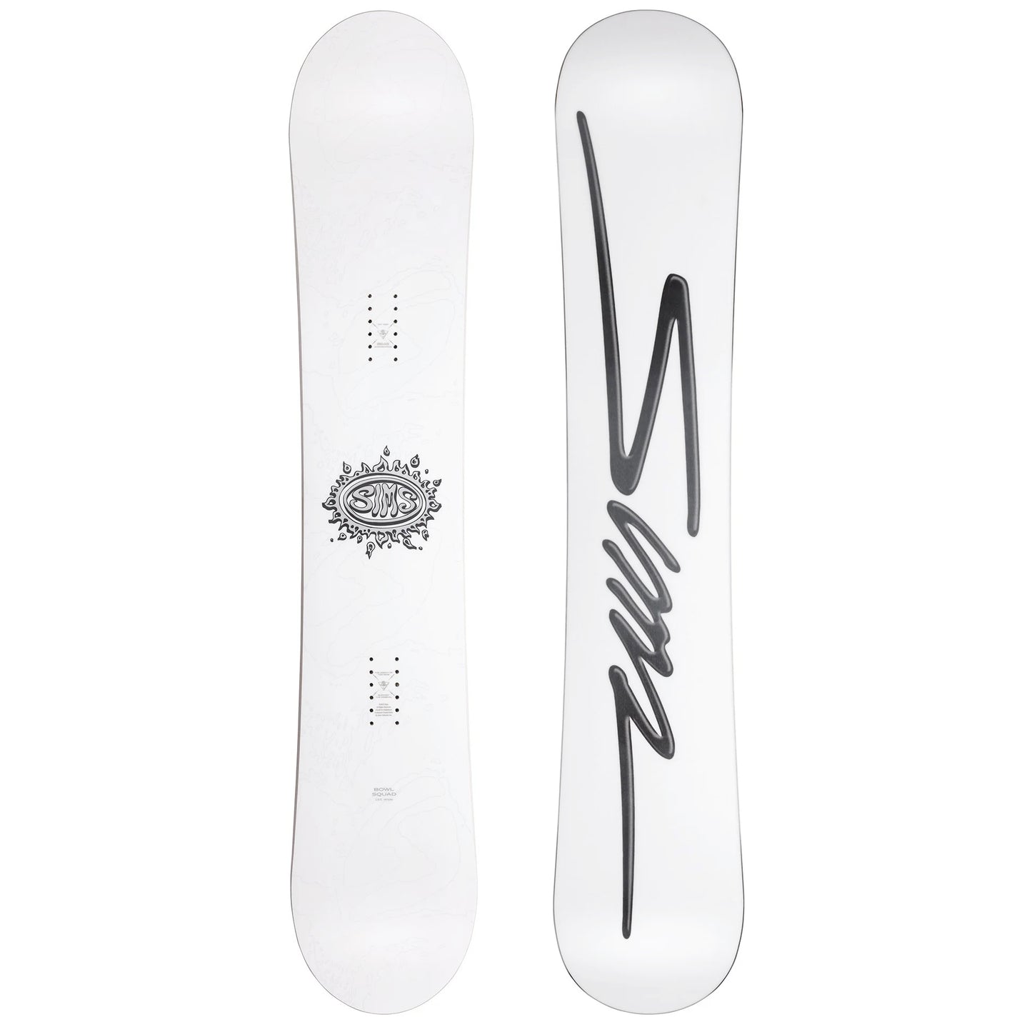 sims bowl squad men’s snowboard 2026