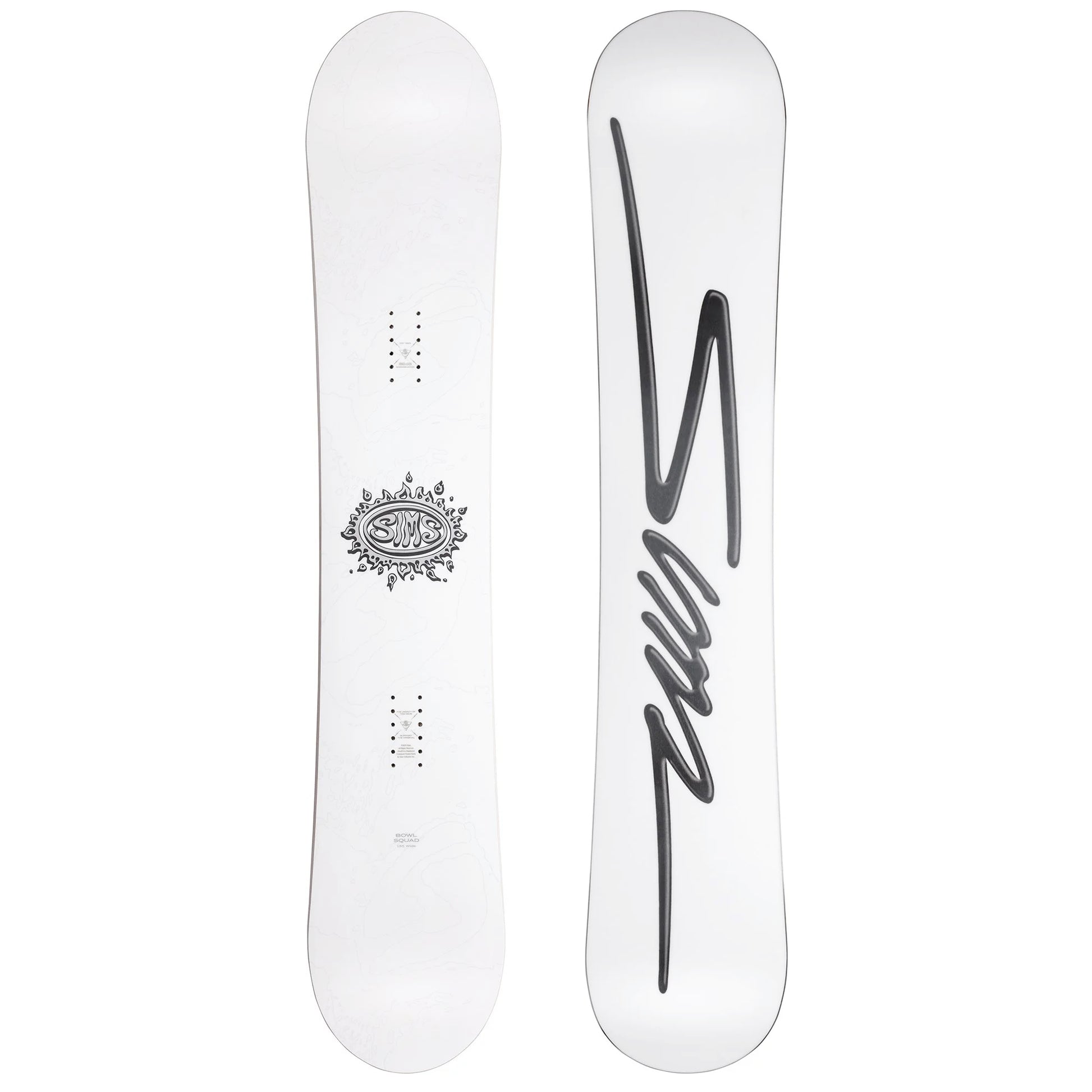 sims bowl squad men’s snowboard 2026