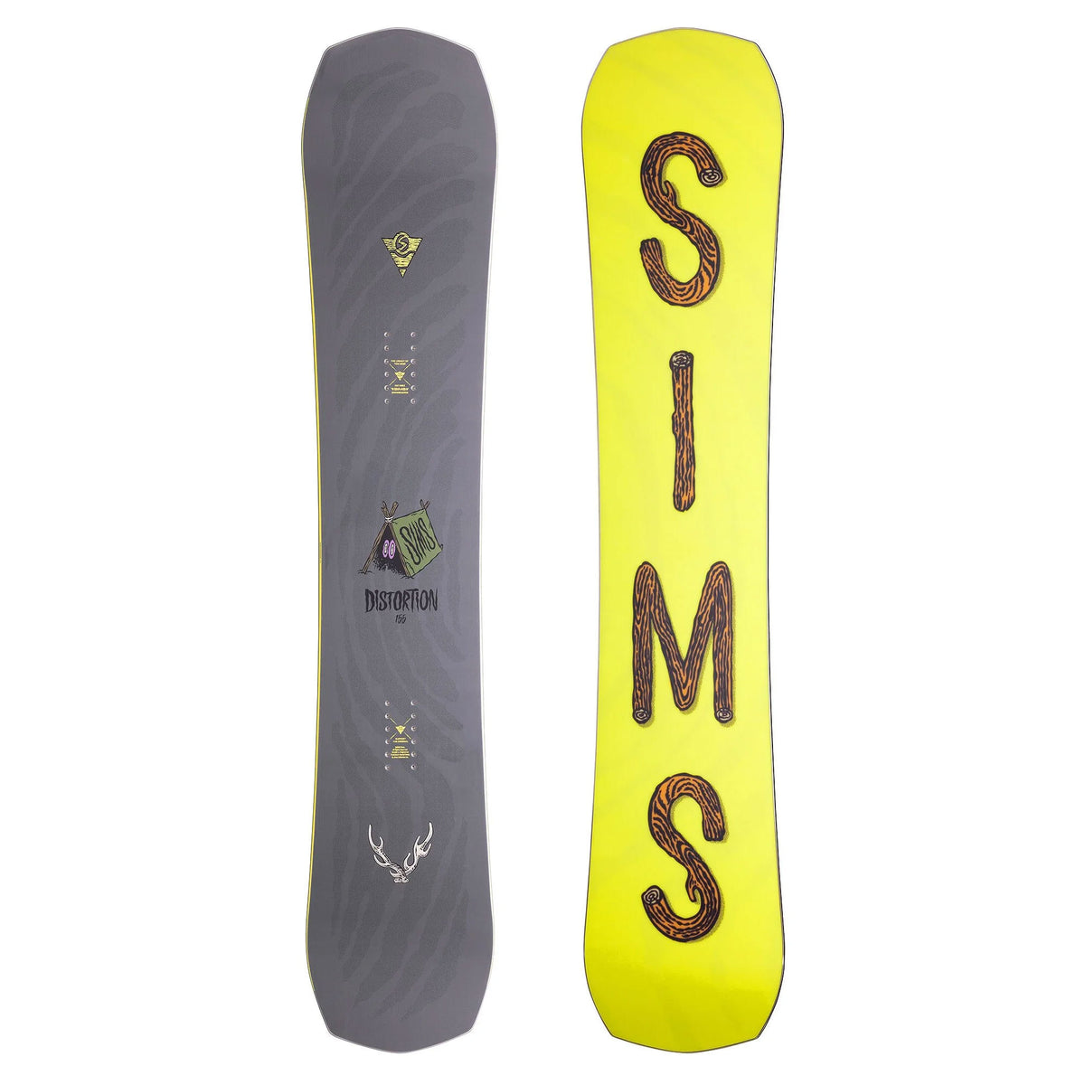 SIMS Distortion Snowboard