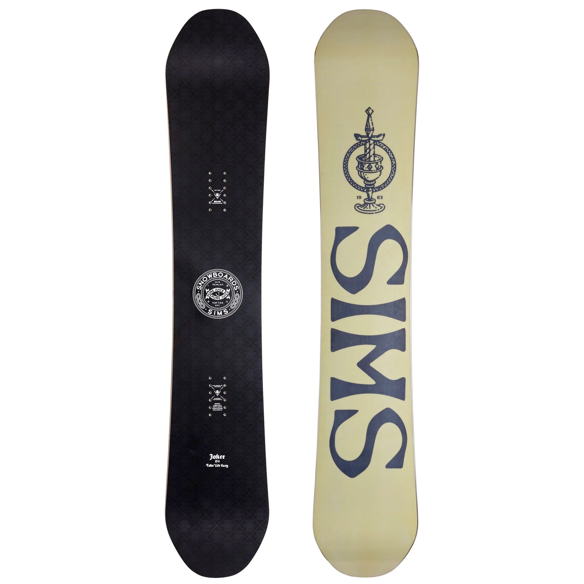 SIMS JOKER (BLACK) | Snowboards | ERIK'S – ERIK'S Bike Board & Ski
