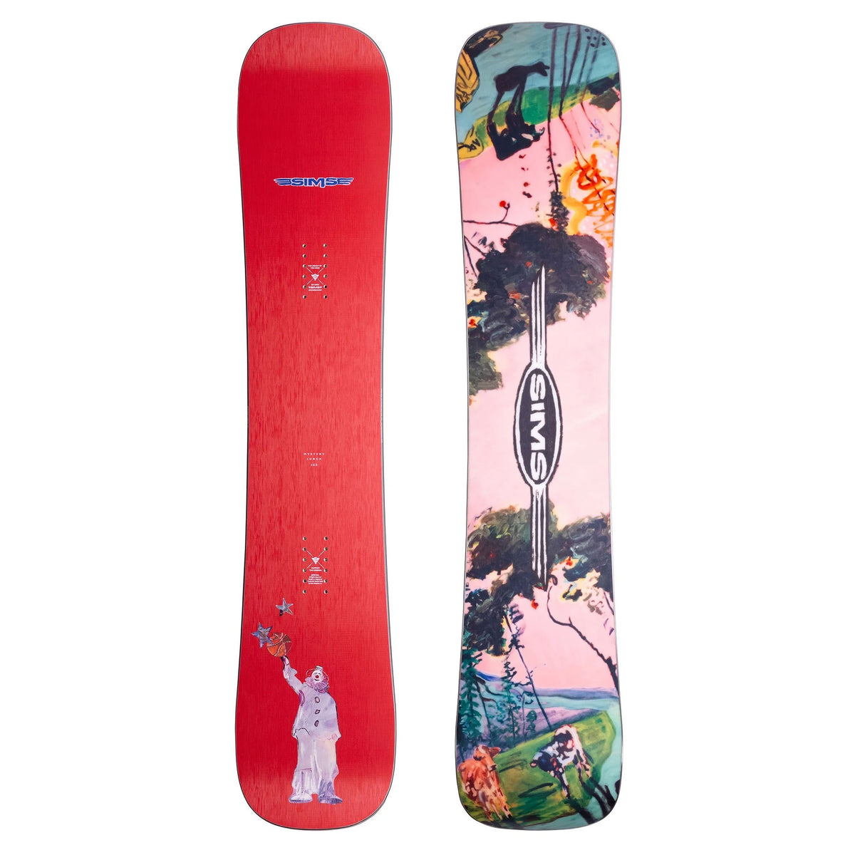 SIMS Mystery Lunch Snowboard
