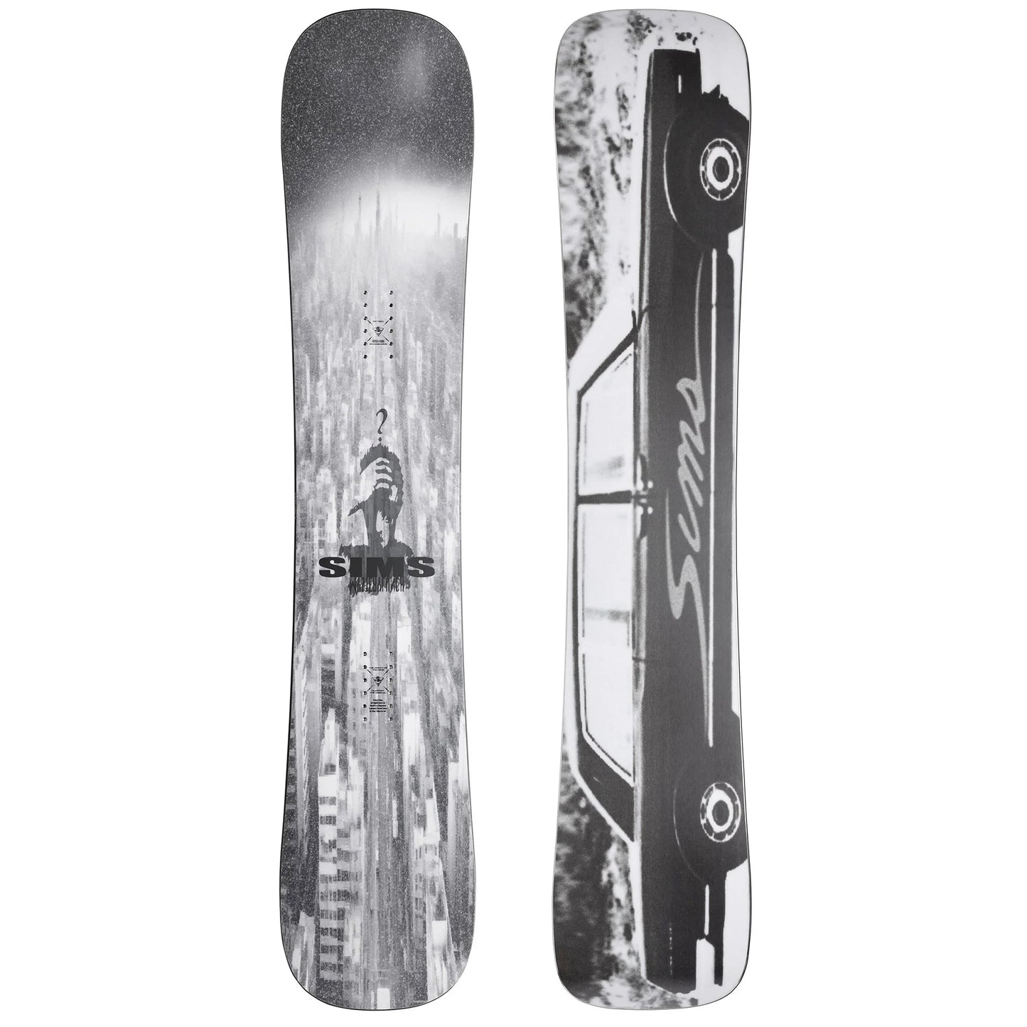 sims mystery lunch snowboard