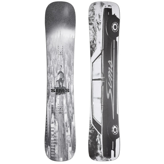 sims mystery lunch snowboard