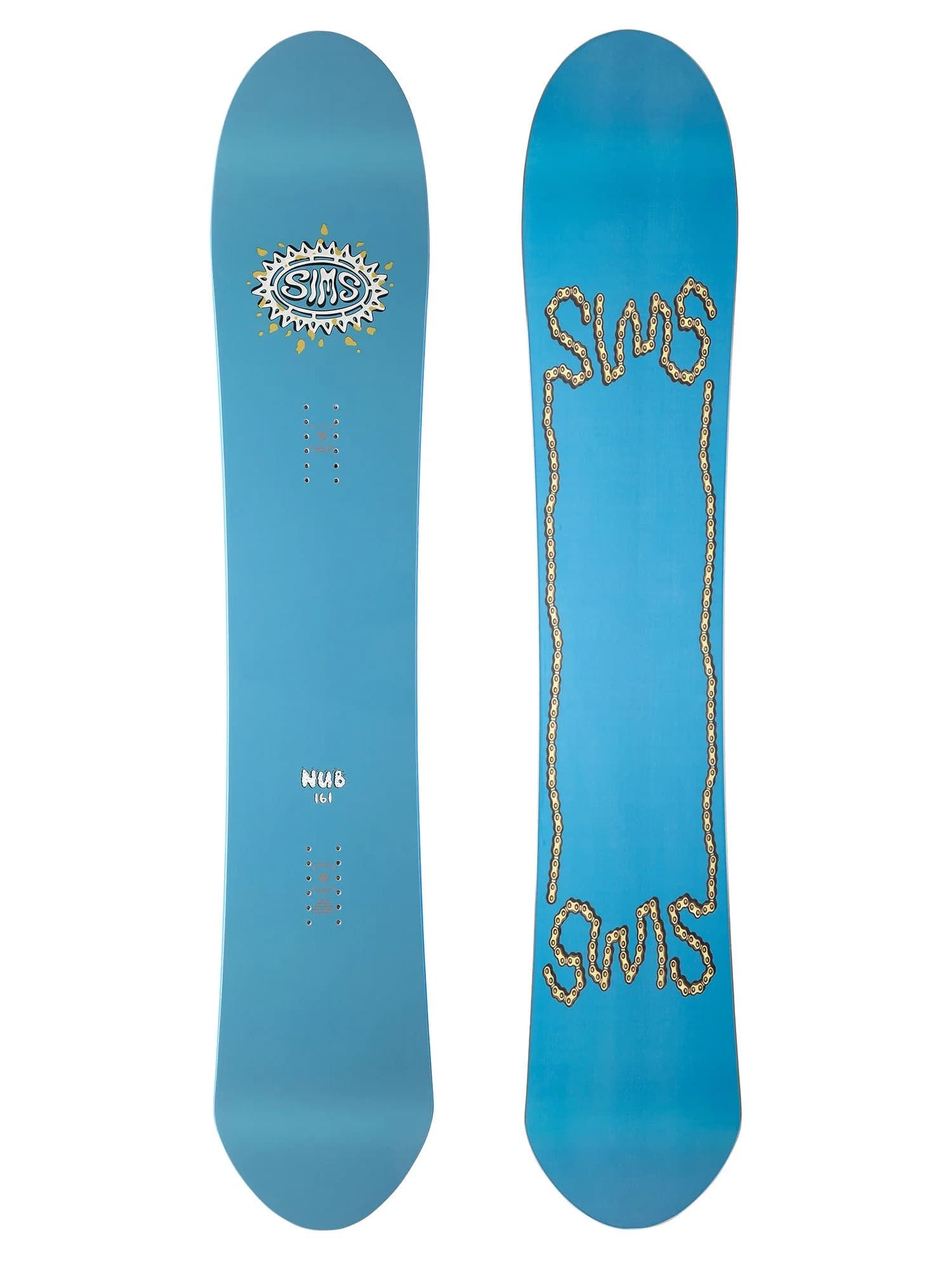 sims us nub snowboard