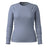 smartwool classic thermal merino women’s base layer crew-color-nightfall blue heather