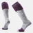 smartwool full cushion fungi fabulous over the calf women’s socks-color-light gray