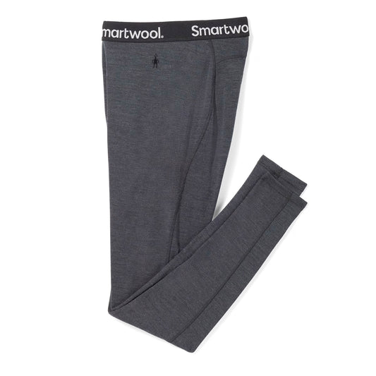 smartwool men's classic thermal merino base layer bottom-color-charcoal heather