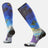 smartwool ski zero cushion galactic ski print over the calf women’s socks