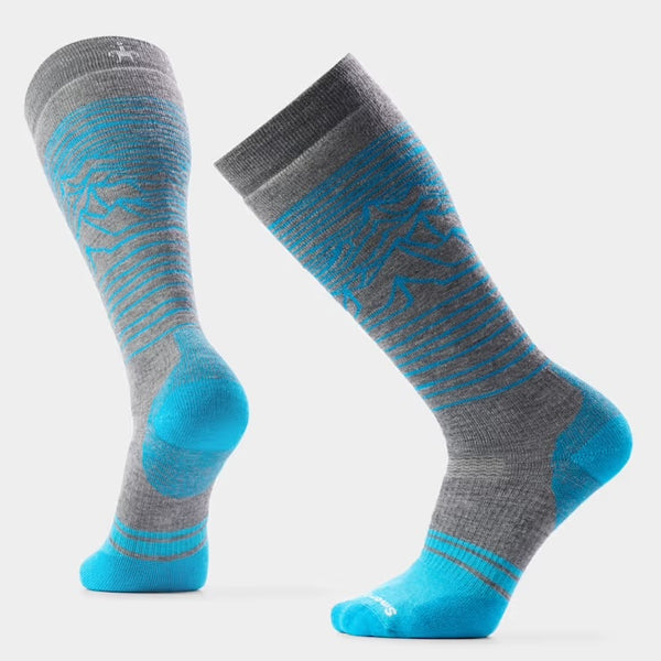 Chaussettes de ski Full Cushion OTC col. Marron