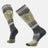 smartwool targeted cushion pattern over the calf socks-color-black