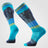 smartwool targeted cushion pattern over the calf socks-color-capri