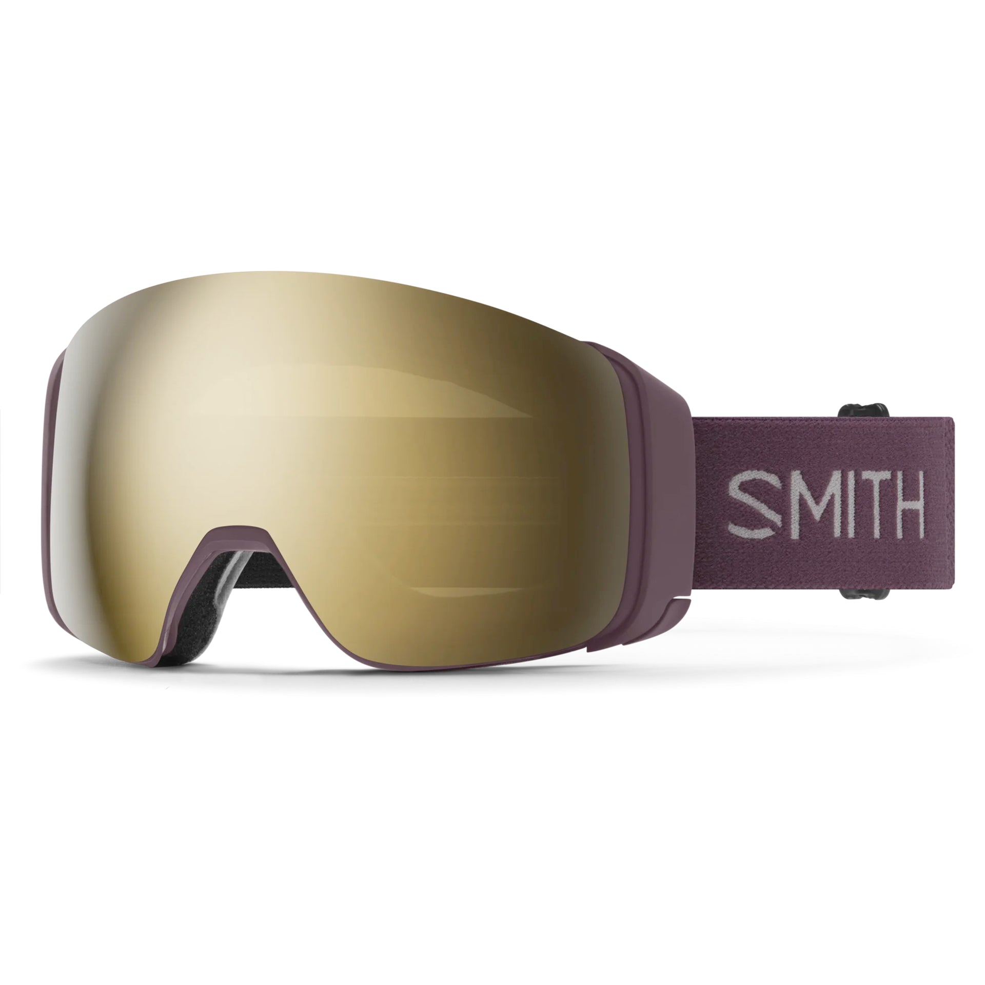 Smith 4D MAG Chalk Space Invader ChromaPop Sun Black Gold Mirror Goggles