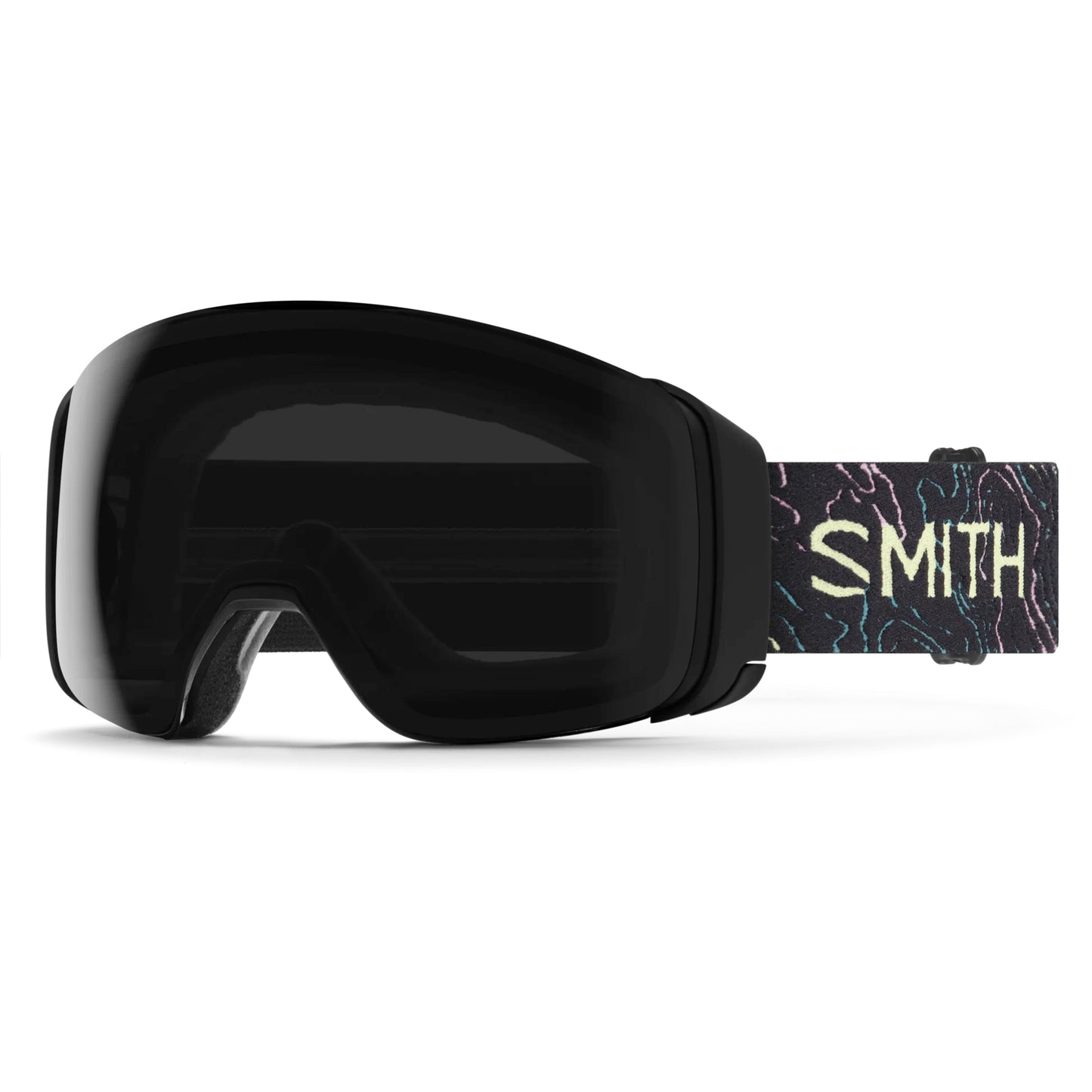 smith 4d mag goggles-color-white vapor  chromapop everyday green mirrormarion haerty ac | chromapop sun black