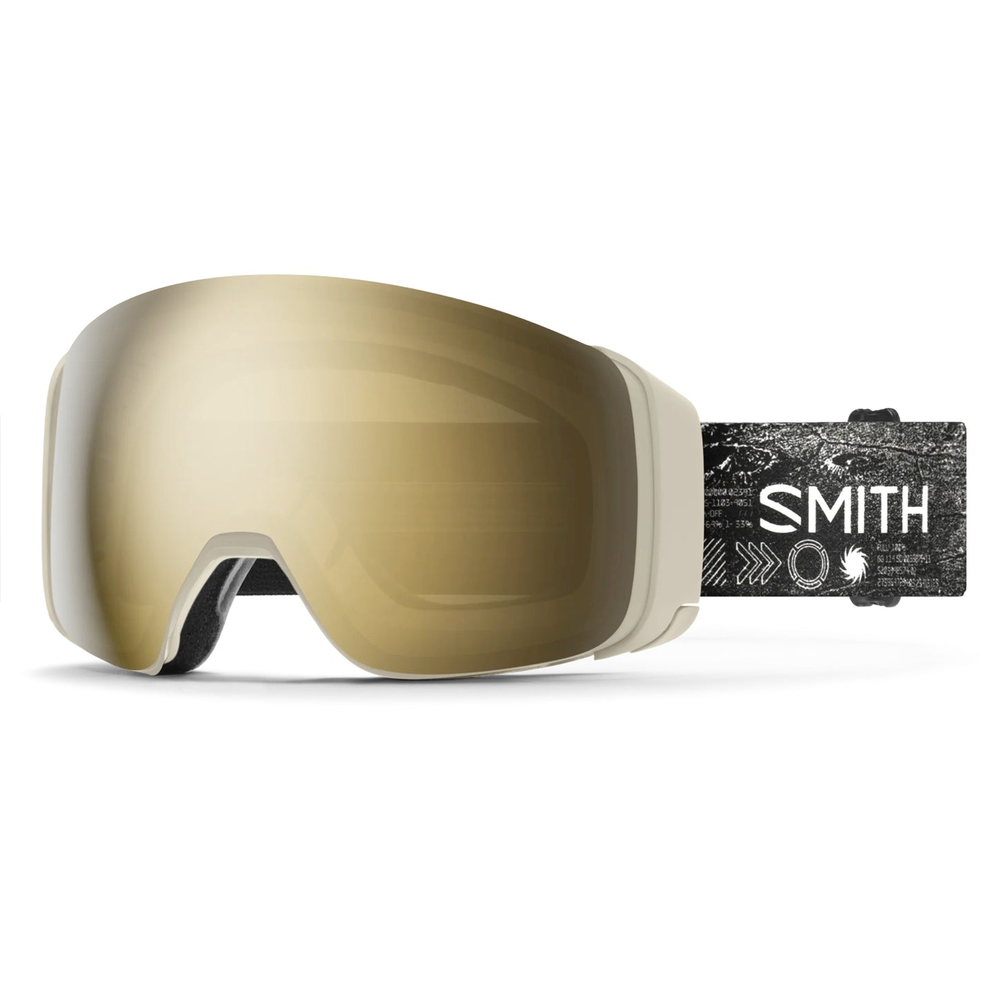 smith 4d mag goggles-color-white vapor  chromapop everyday green mirrorchalk space invader | chromapop sun black gold mirror