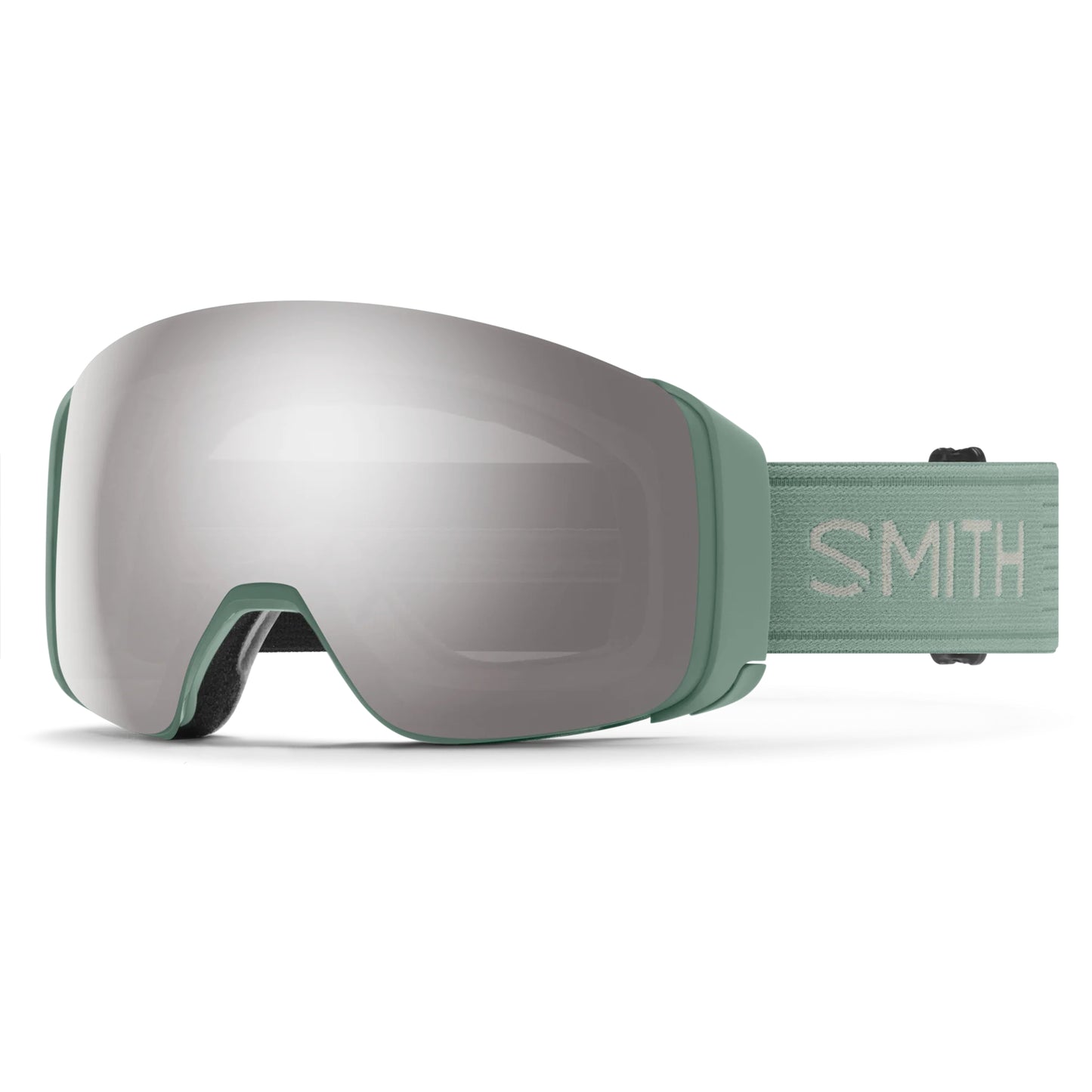 smith 4d mag goggles-color-white vapor  chromapop everyday green mirrorcactus | chromapop sun platinum mirror