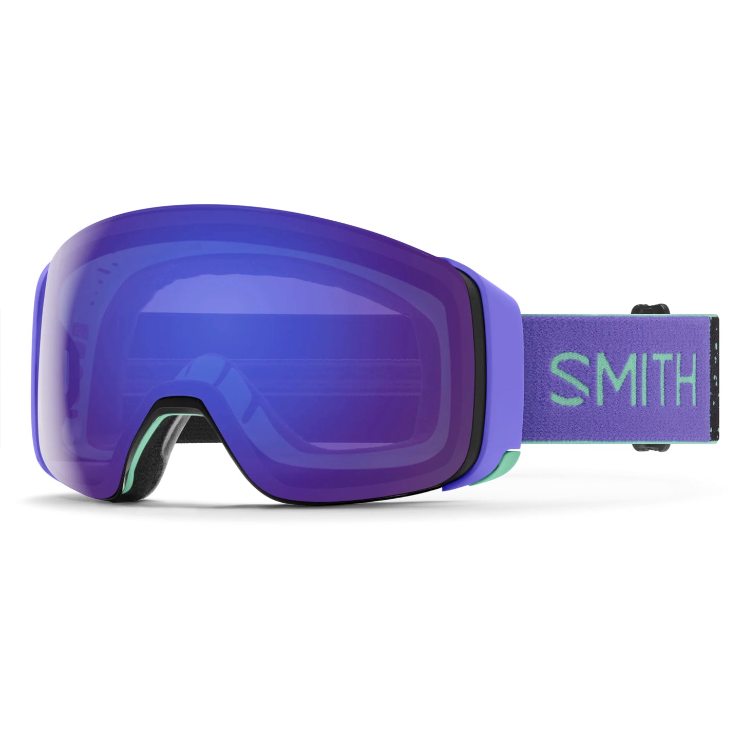 smith 4d mag goggles-color-white vapor  chromapop everyday green mirroremerald city | chromapop everyday violet mirror