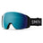 smith 4d mag goggles-color-black | chromapop everyday blue mirror