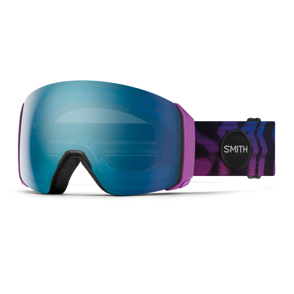 Smith 4D Mag XL Goggles Open Road ChromaPop Everyday Blue Mirror