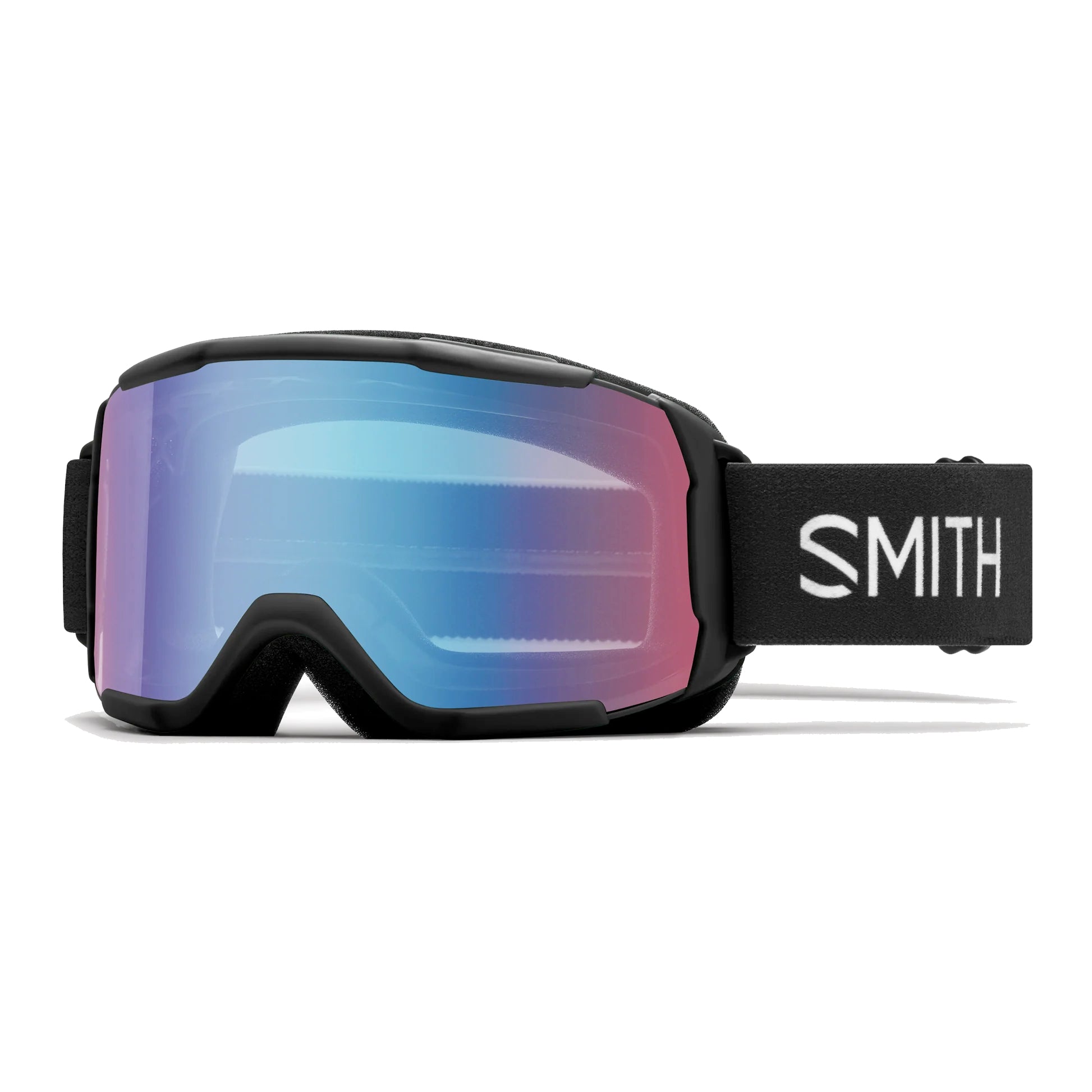 smith daredevil kids’ goggles-color-black  blue sensor mirror