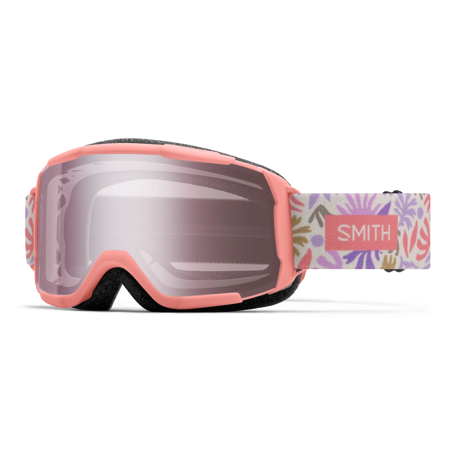 smith daredevil kids’ goggles-color-flare flora | ignitor mirror