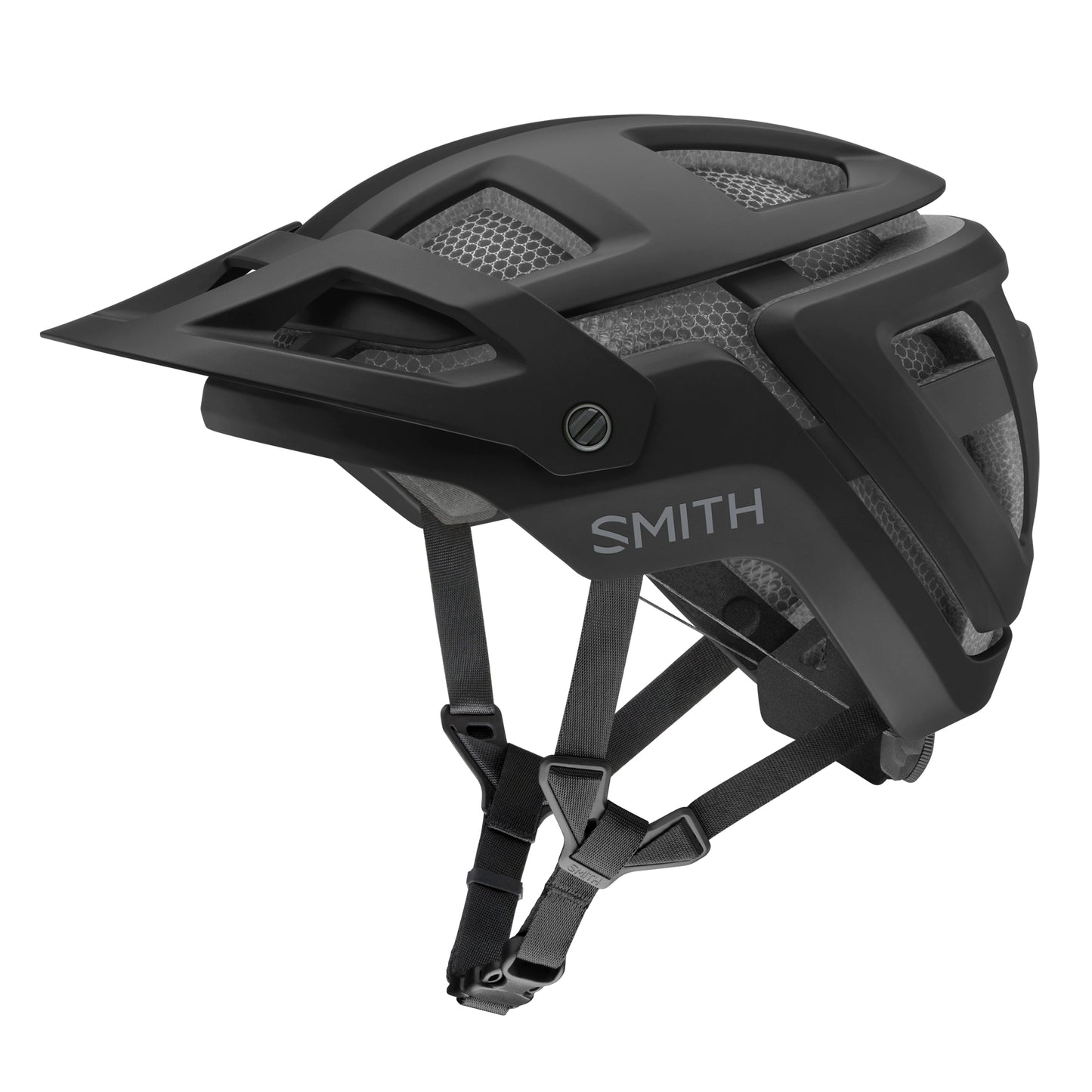 smith forefront 3 mips helmet-color-matte black