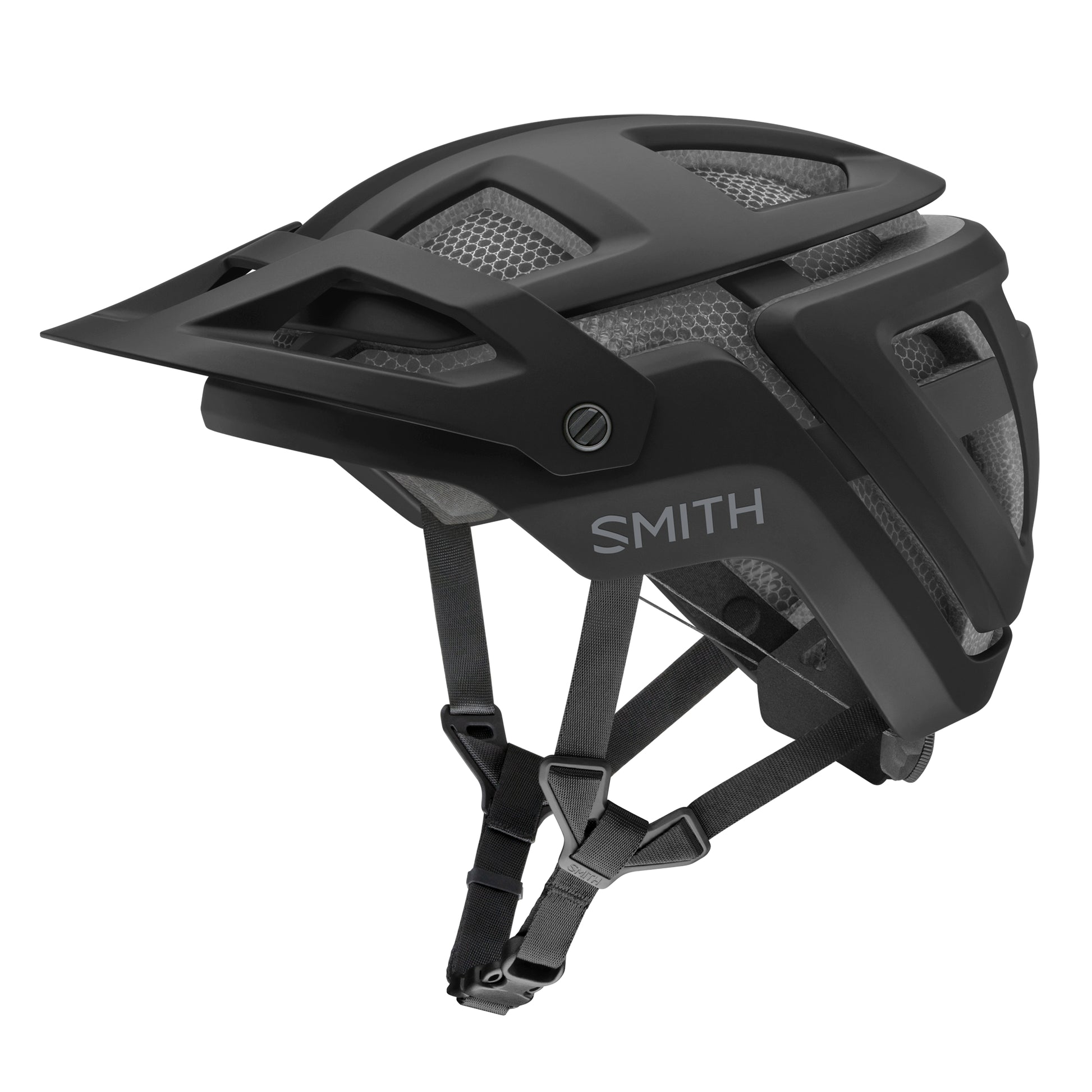 smith forefront 3 mips helmet-color-matte black