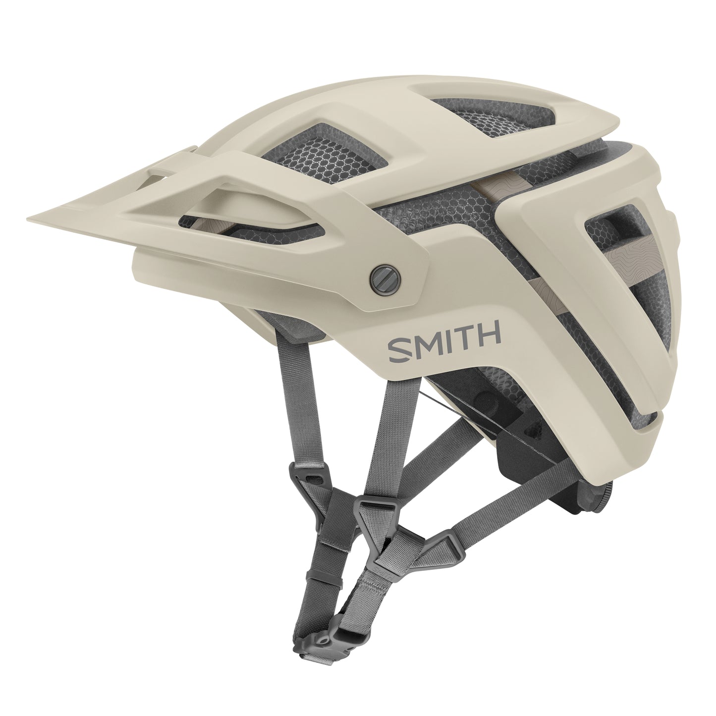 smith forefront 3 mips helmet-color-matte chalk