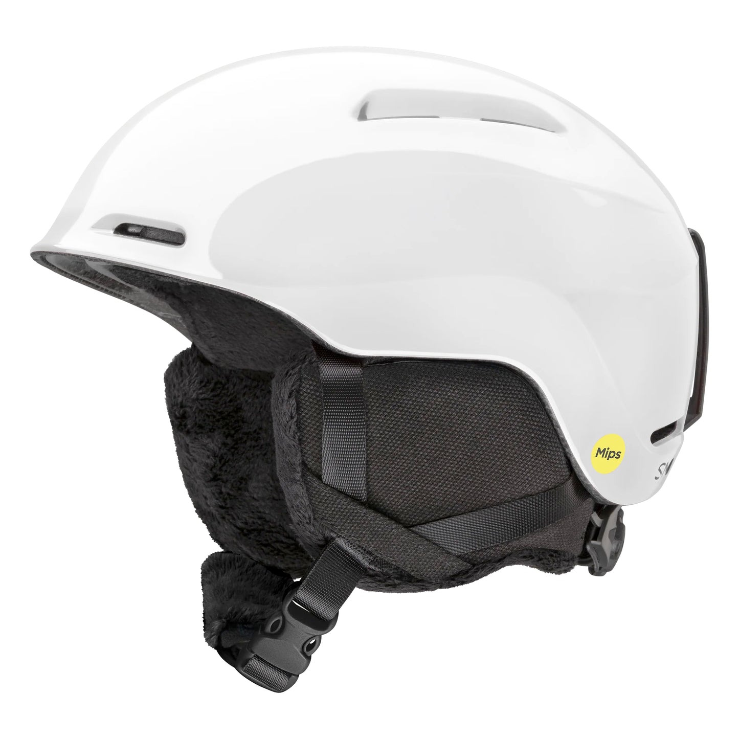 smith glide jr. mips kids’ helmet-color-white