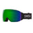 smith i​/o mag goggles-color-black || chromapop sun green mirror
