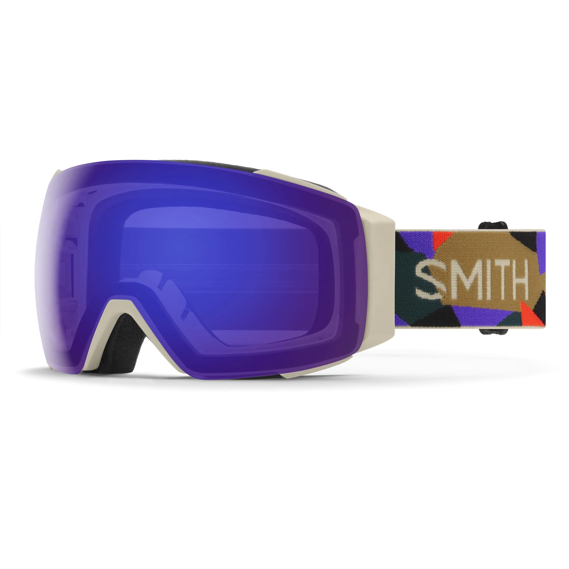 mag goggles Smith I/O MAG Goggles Chalk Paper Cuts/ChromaPop Everyday Violet Mirror
