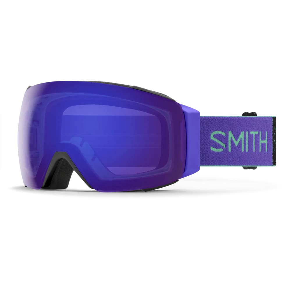 smith i​/o mag goggles-color-emerald city | chromapop everyday violet mirror