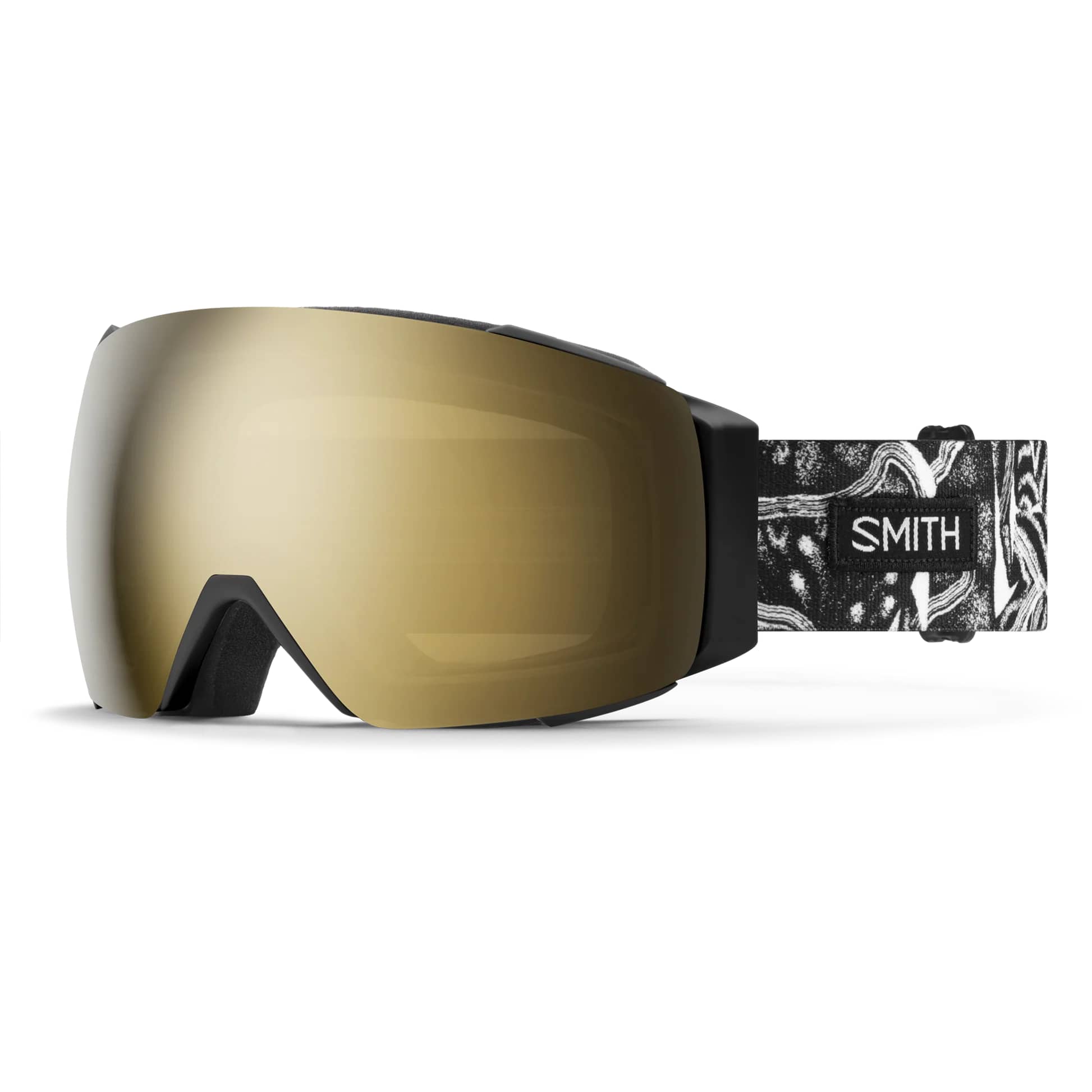 Smith I​/O MAG Goggles One Size Tyler Keaton Robbins Artist Series Chromapop Sun Black Gold Mirror