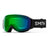 smith i​/o mag s goggles-color-black || chromapop everyday green mirror