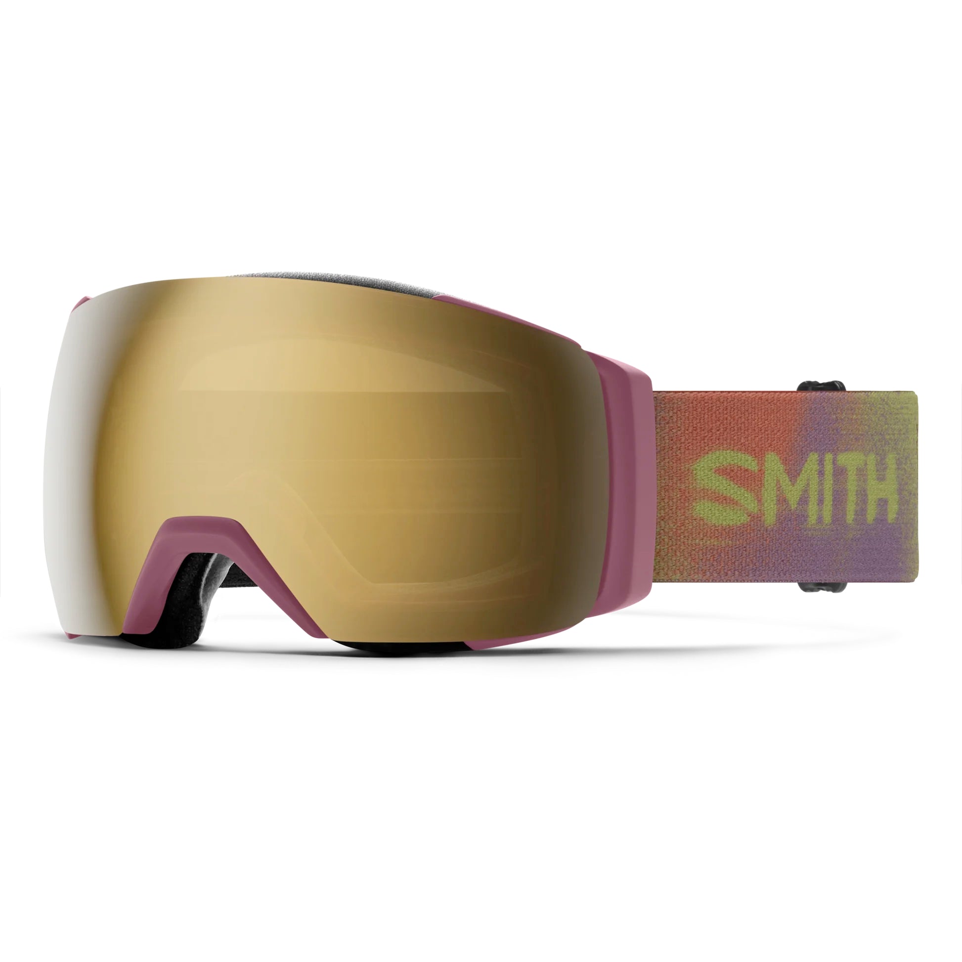 Smith I/O Mag XL Goggles One Size Sprayer Chromapop Sun Black Gold Mirror