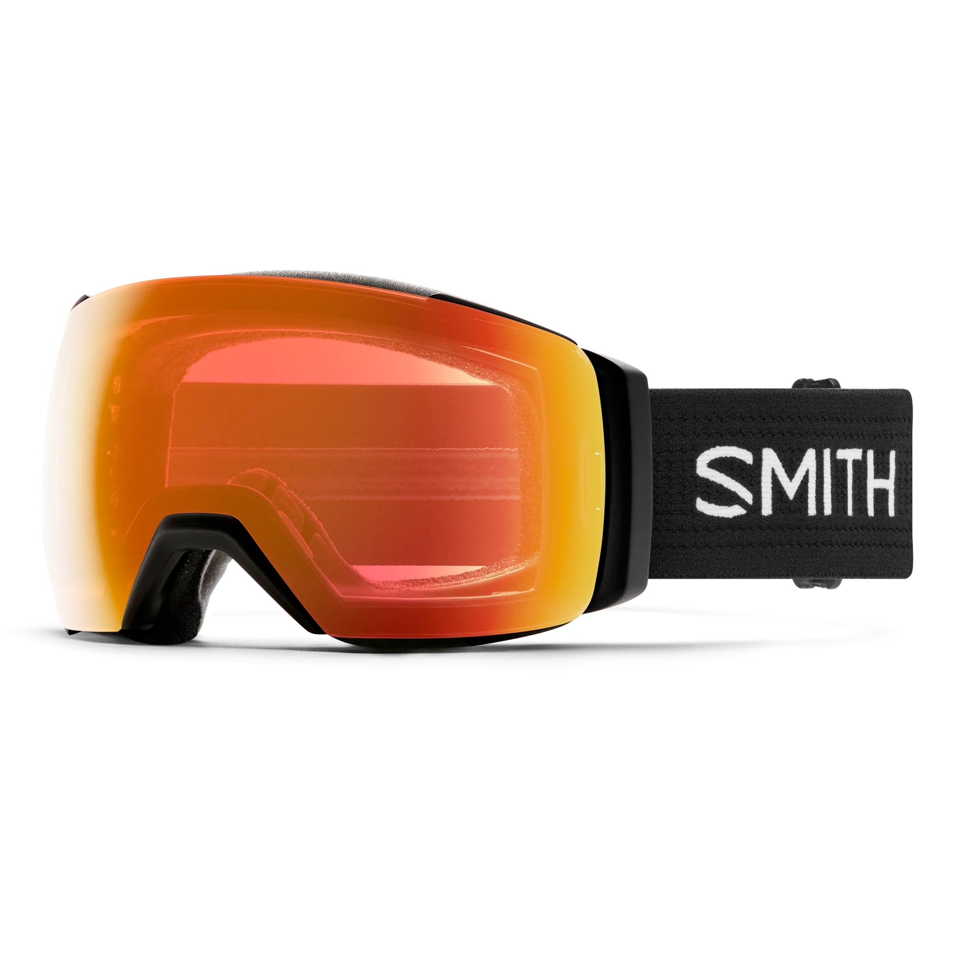smith i/o mag xl goggles-color-black || chromapop everyday red mirror