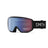 smith rally goggle-color-black | blue sensor mirror