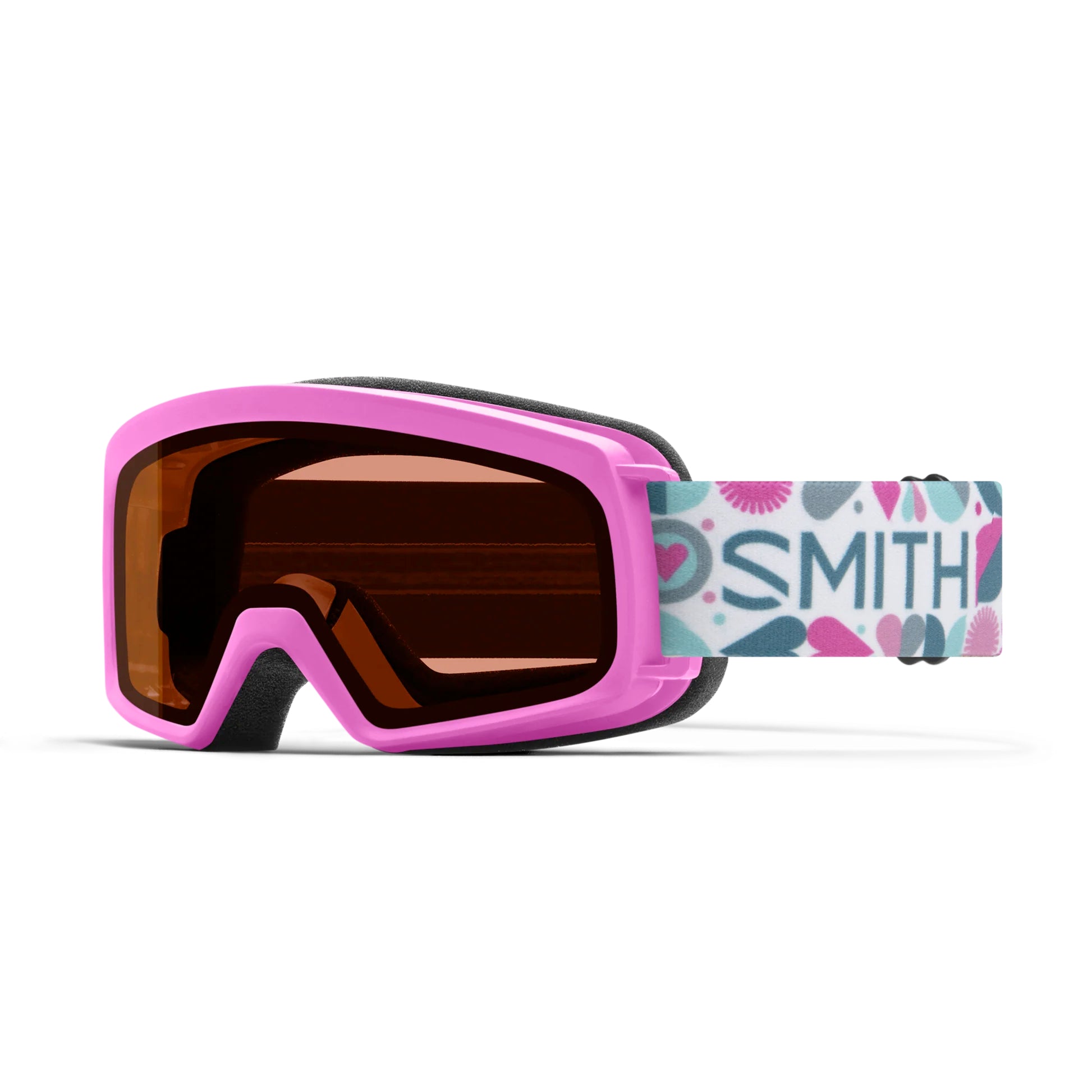 smith rascal kids’ goggles-color-vivid pink hearts | rc36