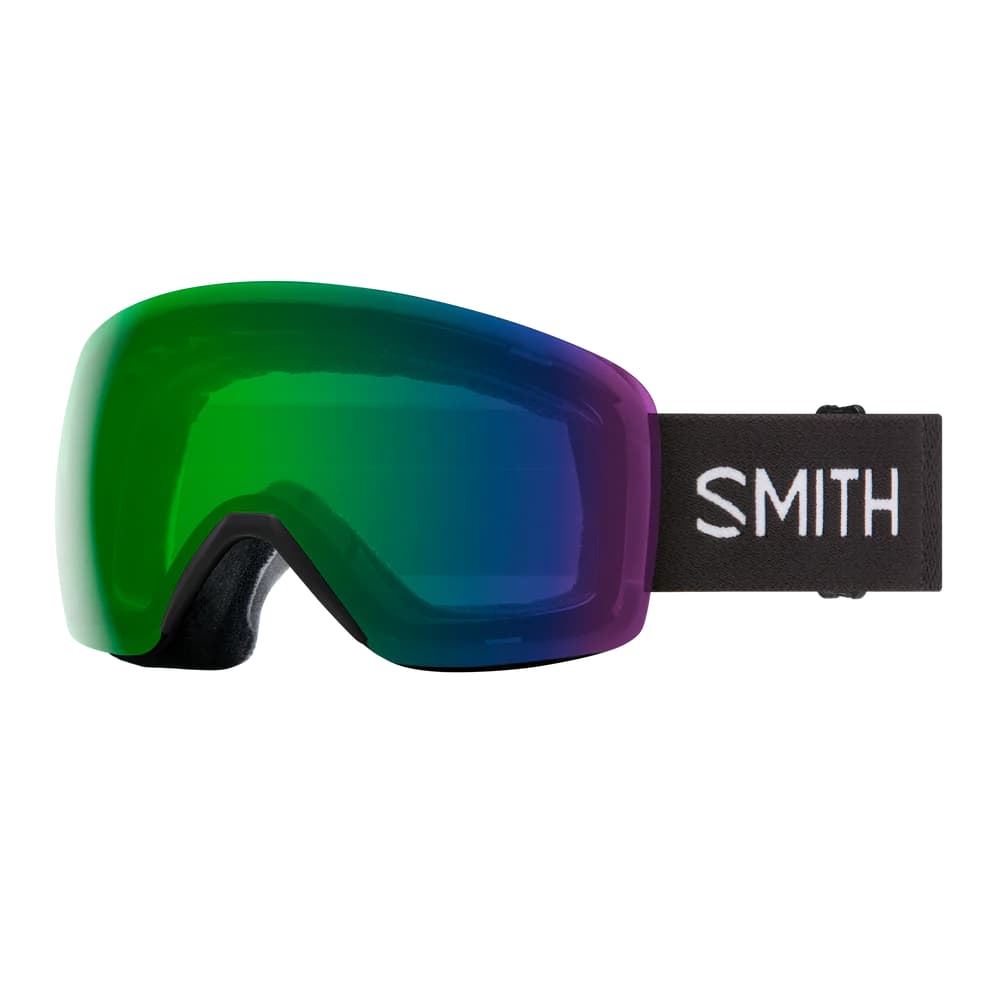 ski goggle colors Smith Skyline Goggles Black