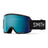 smith squad goggle-color-black  | chromapop sun blue mirror