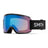 smith squad goggle-color-black  | chromapop everyday blue mirror