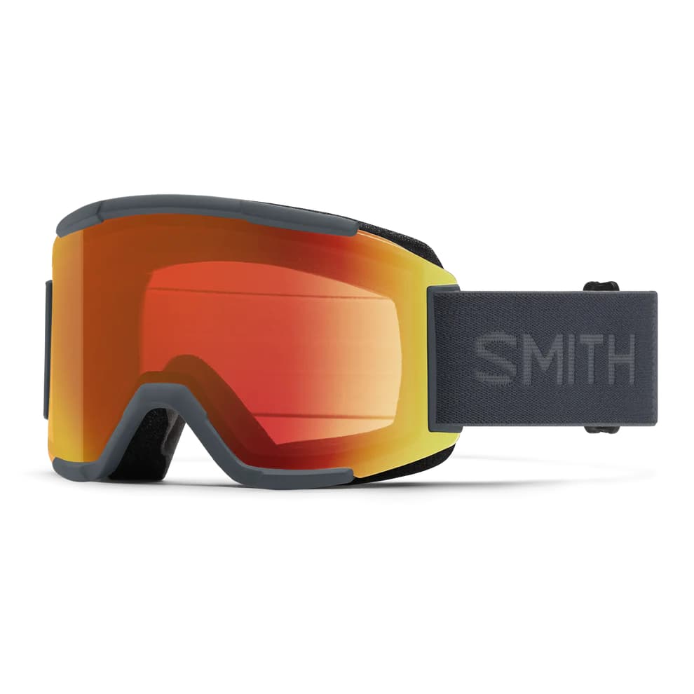 Smith Squad Goggle One Size Slate Chromapop Everyday Red Mirror