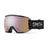 smith squad s goggle-color-black | chromapop everyday rose gold mirror