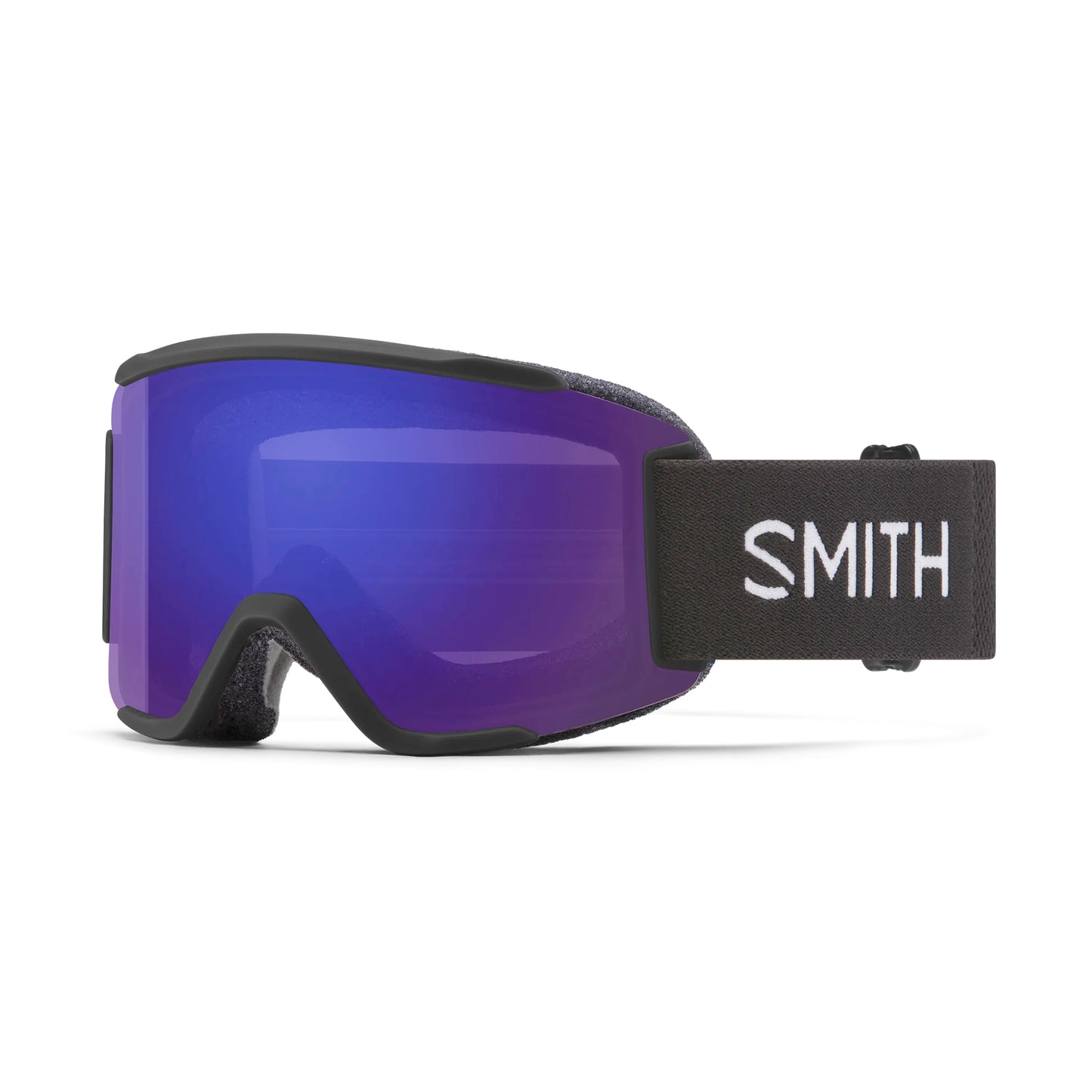 smith squad s goggle-color-black || chromapop everyday violet mirror