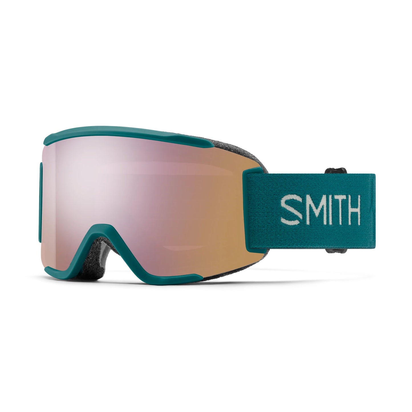 smith squad s goggle-color-¶malachite | chromapop everyday rose gold mirror